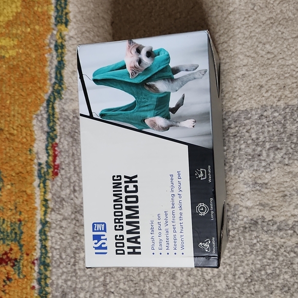 Dog Grooming Hammock - Picture 1 of 3